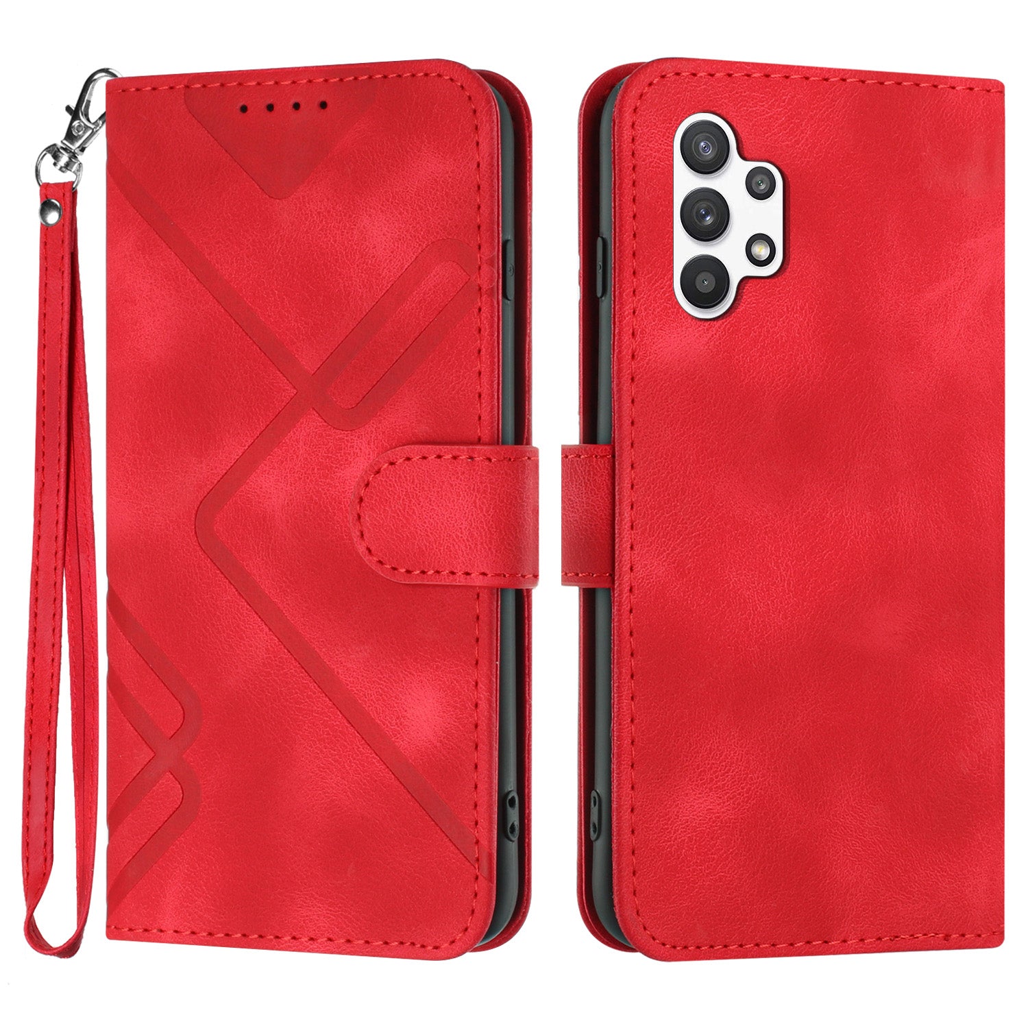 YX0040 For Samsung Galaxy A32 5G / M32 5G Imprinted Leather Case Phone Cover with Stand Wallet YX0040 For Samsung Galaxy A32 5G / M32 5G Imprinted Leather Case Phone Cover with Stand Wallet